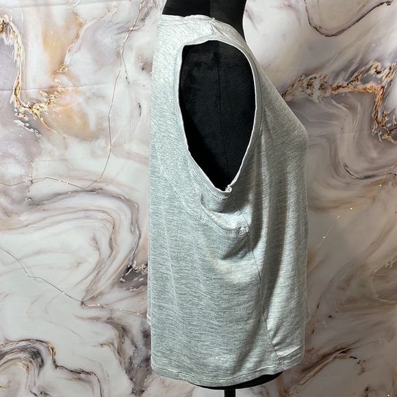 Danskin Active Tank Gray Marled Size M - Picture 3 of 13